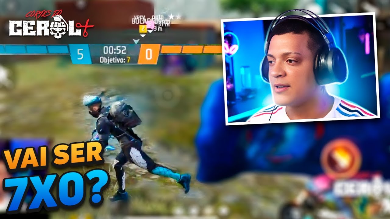 CS APOSTADA com NOBRU BAK e BOCA - Partida 3 | Cortes do Cerol