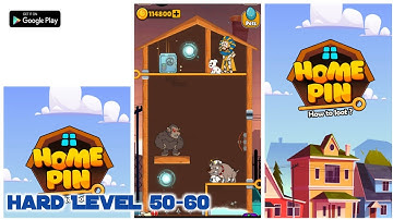 Home Pin - How to Loot? Walkthrough All Levels 50-60