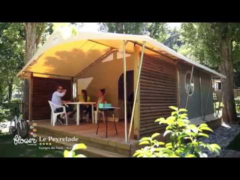 Video-thumbnail van Vakantiepark Les Chalets de Peyrelade