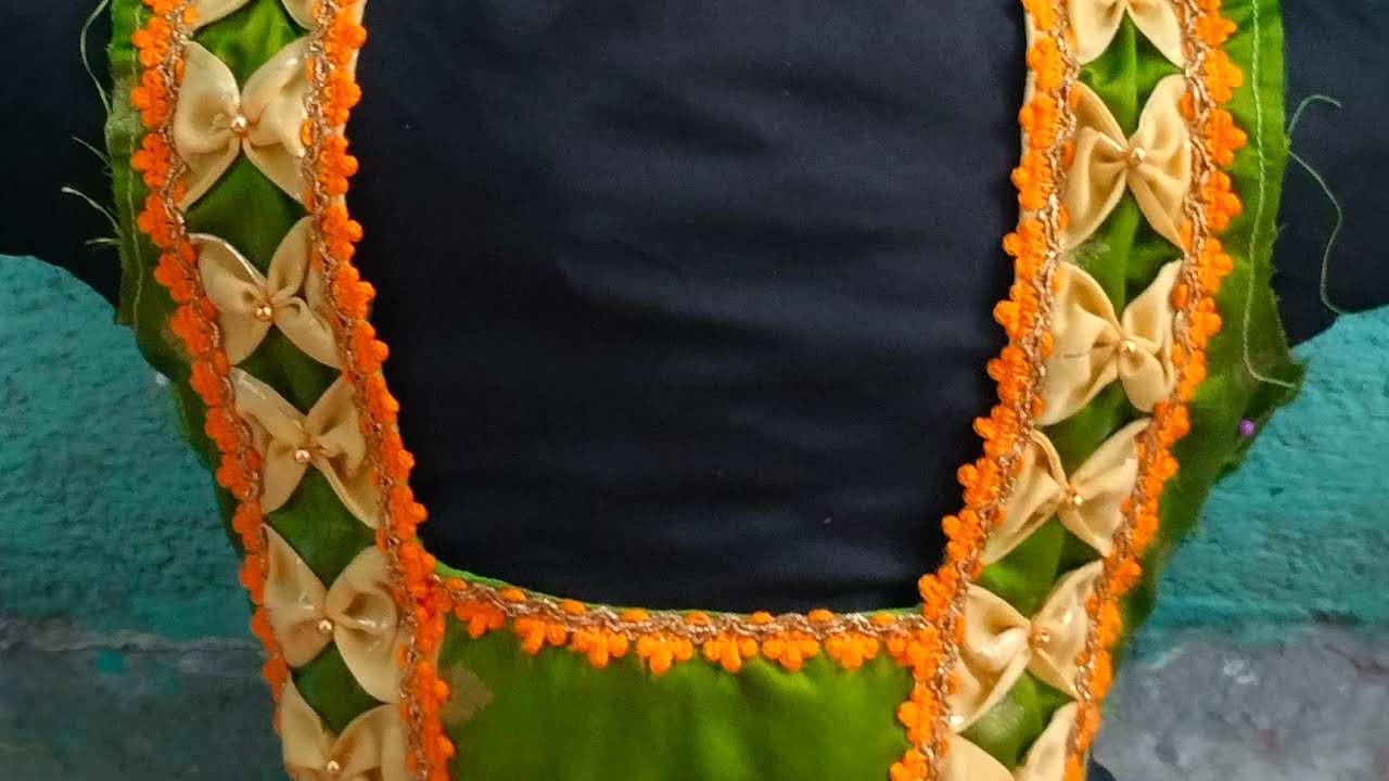 Trending Modal Blouse Design || ये डिजाइन देखने में मुश्किल है लेकिन ...