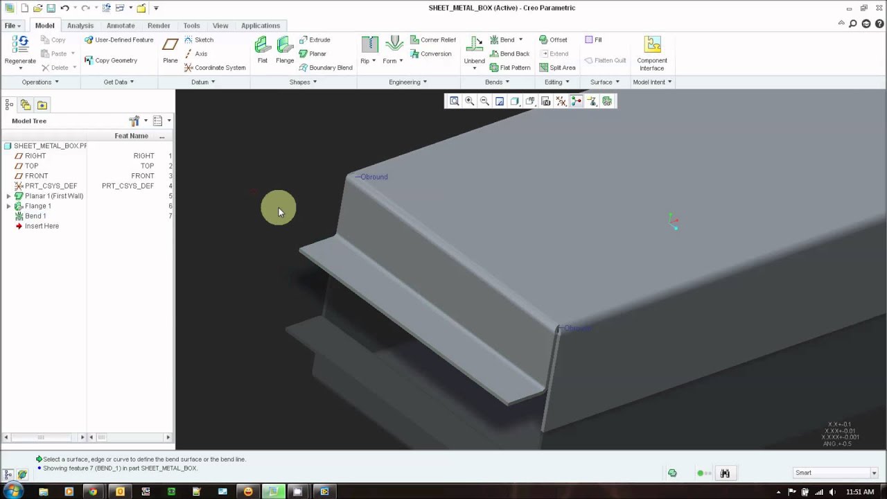 Sheet Metal Box Youtube