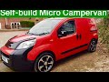 Self build solo Micro Campervan