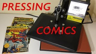 Pressing Comics with HEATPRESS