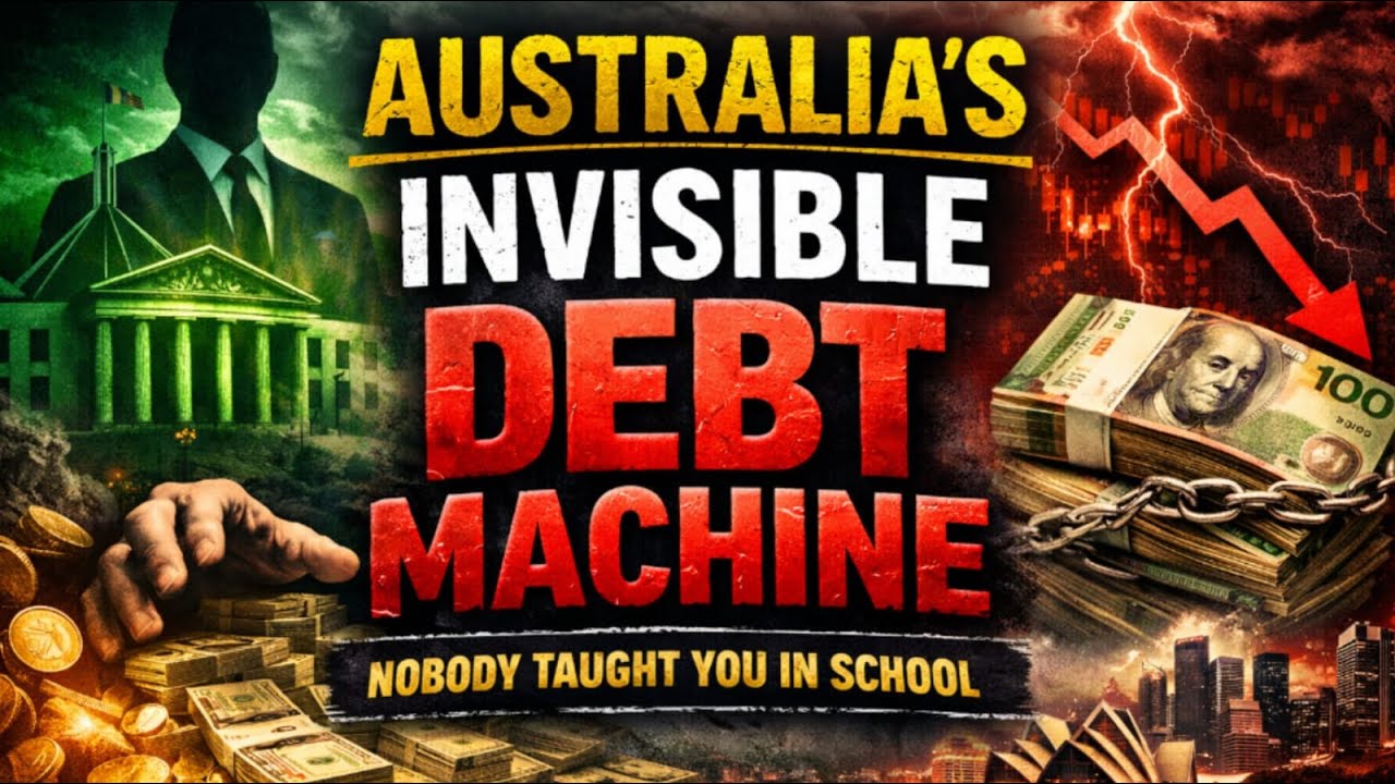 The Hidden Dangers Of Australia's Invisible Debt Trap