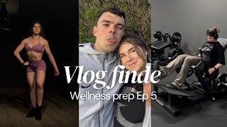 EP 5. Wellness PREP VLOG + finde en GALICIA + entreno INFERIOR