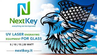 Glass and Crystal UV Laser Marking Systems | NextKey Ltd Italy