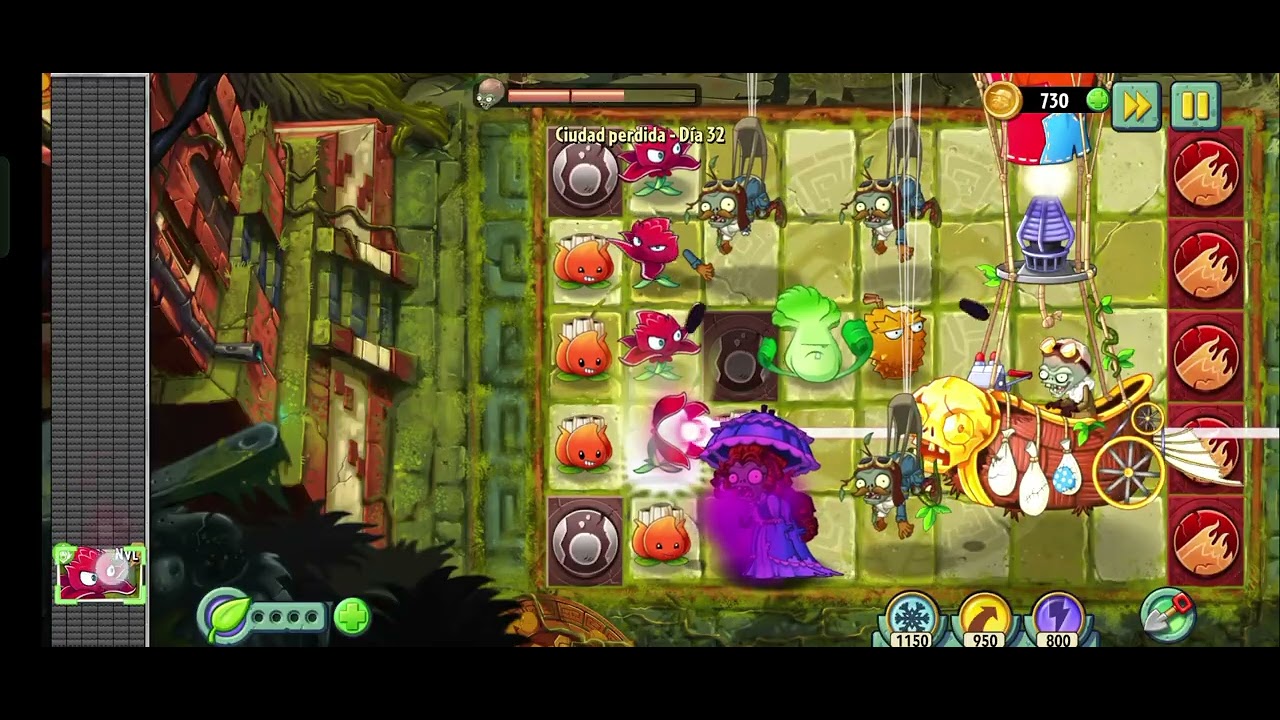 Boss final de pvz 2 ciudad perdida 