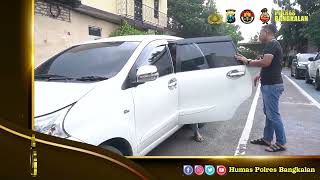 Penyampaian Ungkap Kasus Penyalahgunaan Narkoba Tkp Desa Pamorah Kec. Tragah Kab. Bangkalan