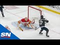 Jacob Markstrom Stretches Out To Rob Nikolaj Ehlers On A 2-on-0 With Glove