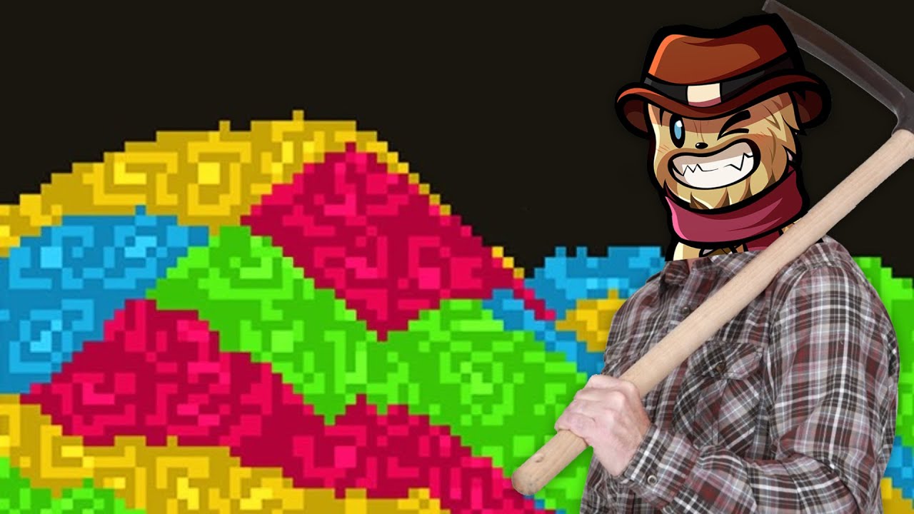 Sand Tetris But YOU Control Me... 4