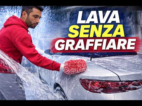 Video Come Lavare L'auto Senza Graffiarla - Guida Rapida