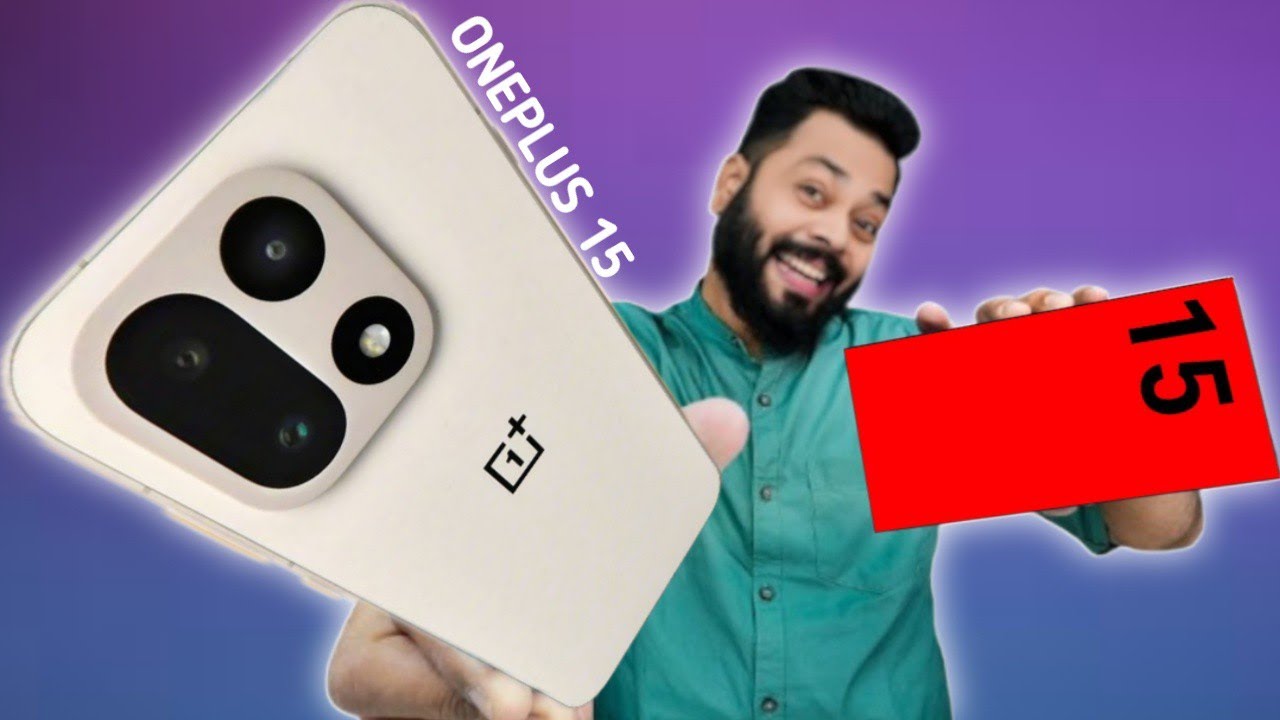 Oneplus 15 Unboxing & specifications 🔥 - YouTube