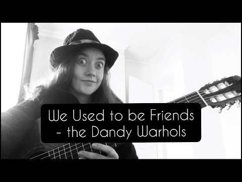 We Used to be Friends - the Dandy Warhols (Cover by Jodie Reid)