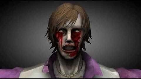 Lollipop Chainsaw 3D Models + animations (.c4d)