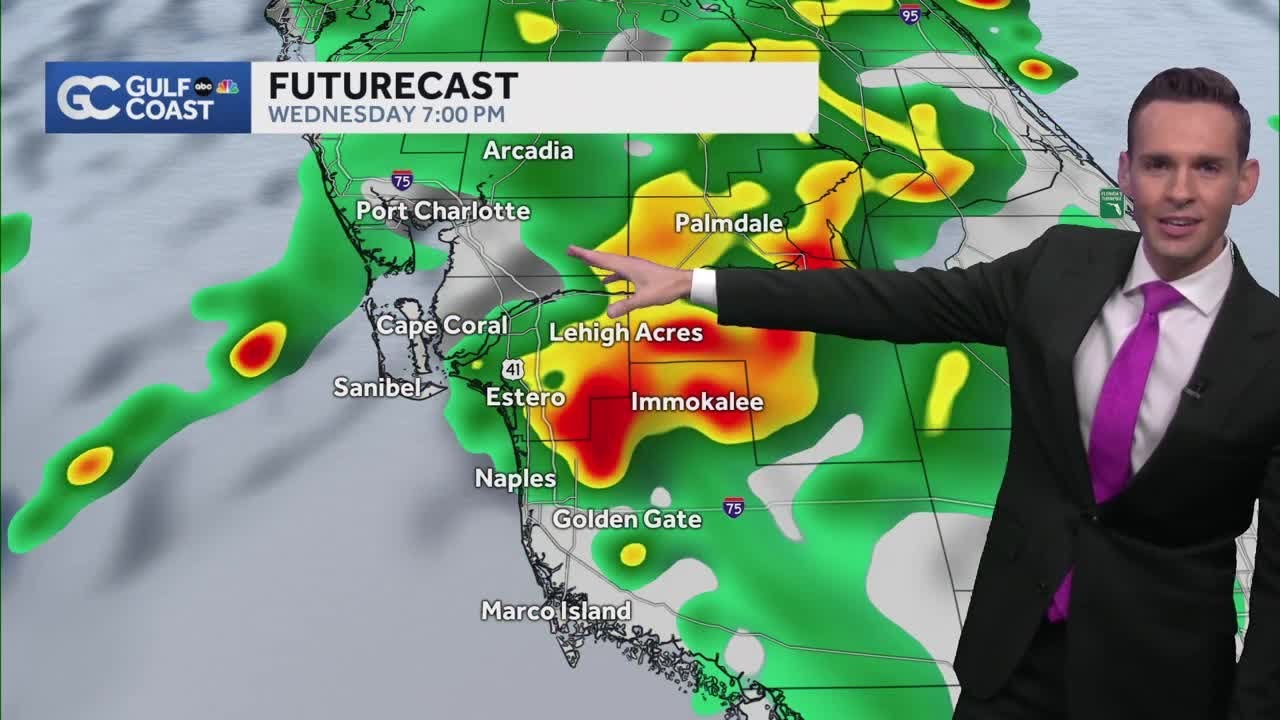 Gulf Coast Weather Impact Day Wednesday - YouTube