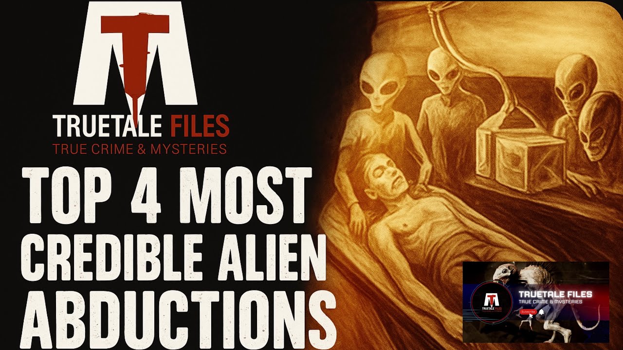 Top 4 Most Credible ALIEN ABDUCTIONS/ True Crime Horror Movie 