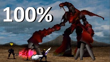 My First FF7 100% Speedrun... (3/3)