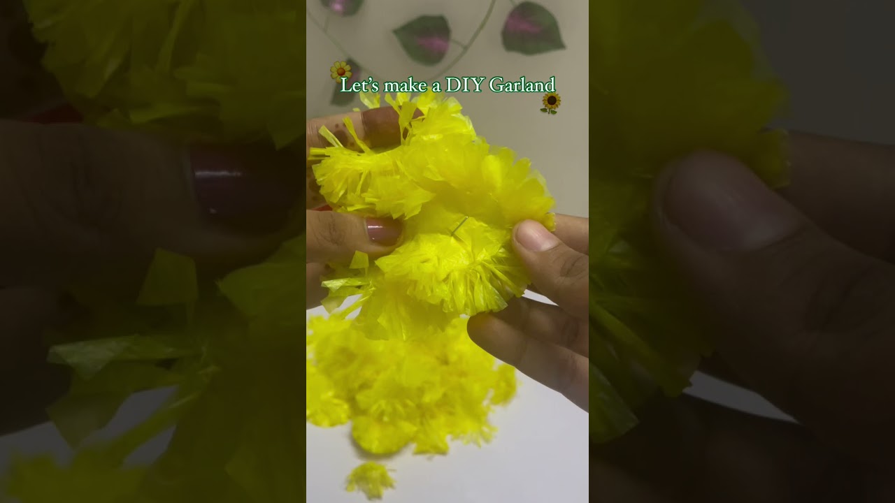 How to make DIY garlands for festive season with KANGARO KIT