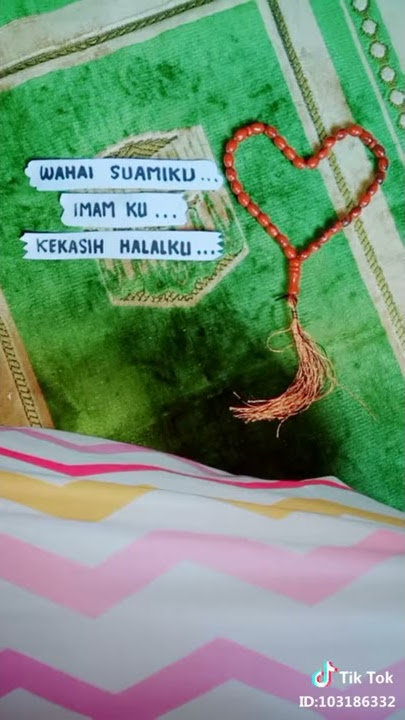 tiktok suami tersyang