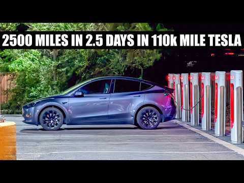 I Bought a Used Model Y and Drove It Home Across the Country