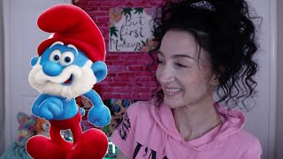 PAPA SMURF Makeup Tutorial || After Special Treats