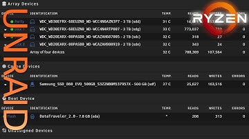 unRAID - Replacing the caching SSD