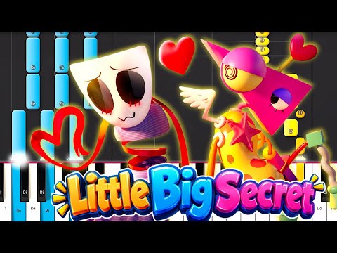 Little Big Secret - (Gangle x Zooble Abstragedy Song)