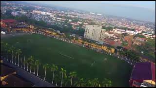 The land of the GIANTS. GSTS Ghana Secondary Technical School campus. The best of the west in Ghana