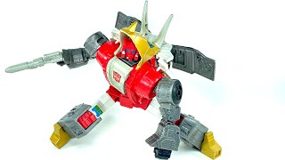 Transformers Studio Series 86 Slug Unboxing Chefatron Review