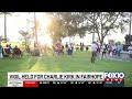 Dozens Gather For Vigil Honoring Charlie Kirk In Fairhope