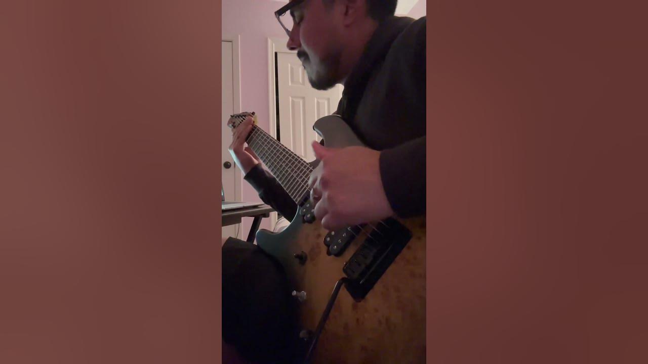 Polyphia - Ego Death (Thump riff from Scott) #polyphia #scottlepage #timhenson