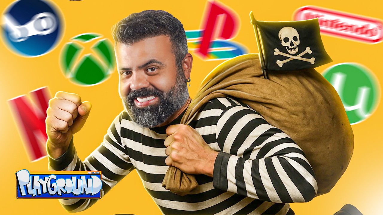 PIRATEAR É ERRADO… Mas todo mundo faz?