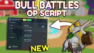 *NEW* Bull Battles OP Script (PASTEBIN) 2026 screenshot 4
