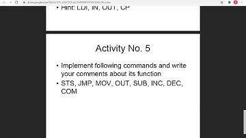 LAB 02 #PART 2 Introduction and implementation of assembly language  on ATMEGA 328P using AVR Studio