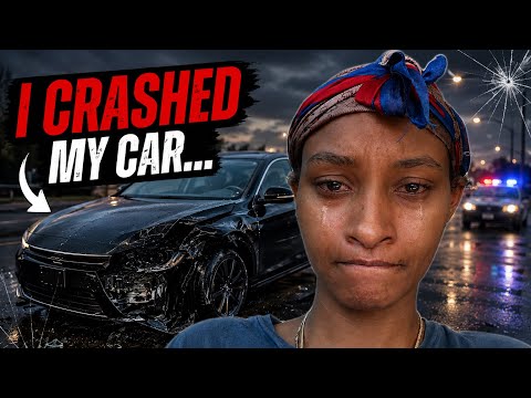 I CRASHED MY NEW CAR… 💔🚗