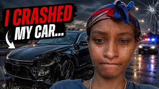I CRASHED MY NEW CAR… 💔🚗