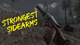 The Most Fun Pistols in HUNGER...