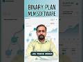 Binary plan ki jankari 2026 | MLM Binary plan Software | MLM Software development #mlmsoftware