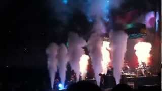 Rammstein - Keine Lust (Live at Honda Center 5/17/12)