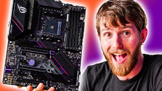 My first motherboard unboxing in 6 years - ASUS B550