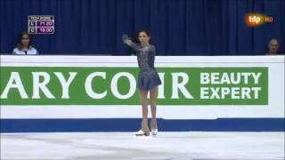 Jonas Blue - Fast Car ft. Dakota - Evgenia Medvedeva. 2016 European Figure Skating