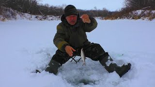 Рыбалка На Речке 22 Февраля 2023