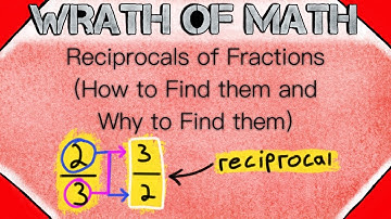 Reciprocals of Fractions | Multiplying and Dividing Fractions, Multiplicative Inverses