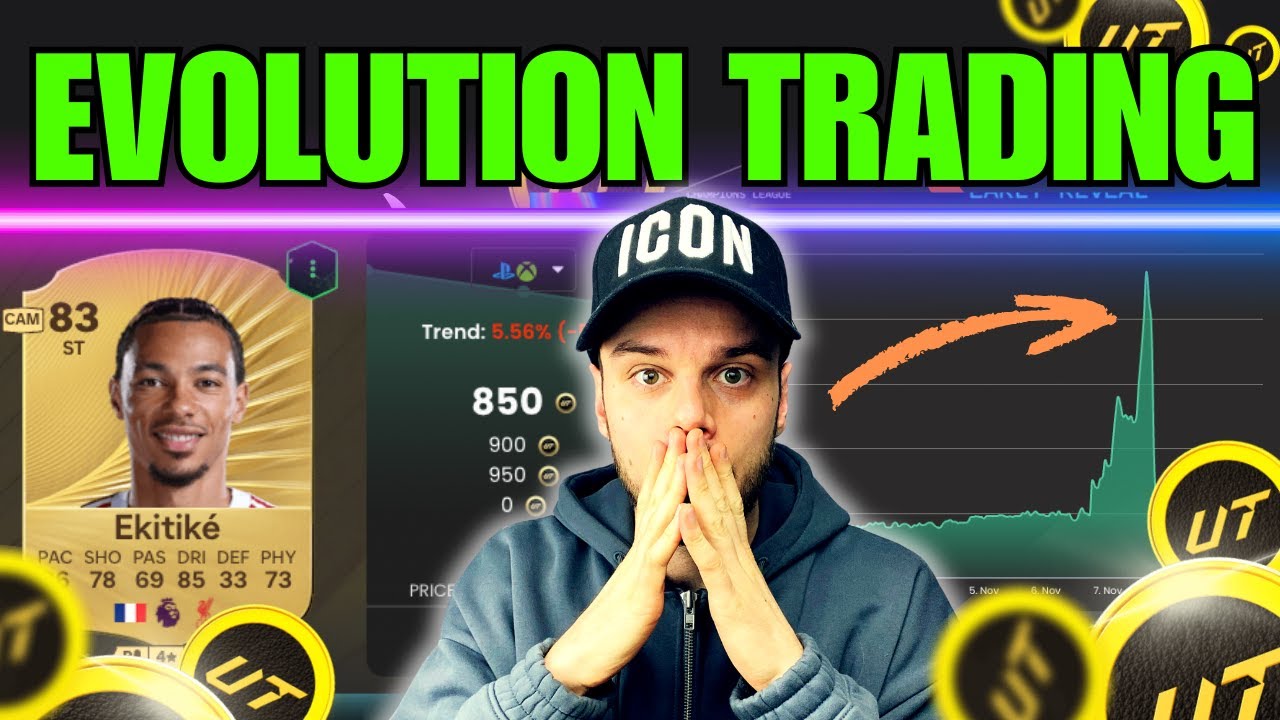 EASY COINS MACHEN DURCH EVOLUTION TRADING💰 OHNE RISIKO❌ SO GEHTS ✅ EA FC 26 TRADING TIPPS