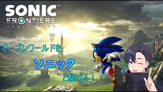 【ソニックフロンティア】#6 音速の青いハリネズミとオープンワールドを駆け巡る！！ screenshot 1