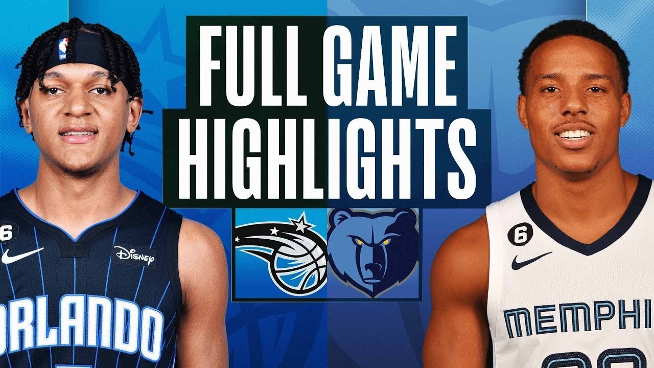 Memphis Grizzlies vs. Orlando Magic Full Game Highlights | Mar 28 | 2022 NBA Season