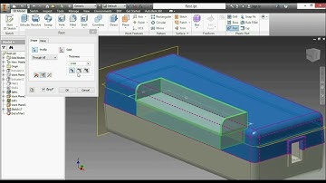 3.2.3 Rest 3D Drawing CADD - Autodesk Inventor Tutorial II 3D Drawing