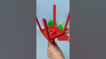 When the Street Lights Feel Like Christmas ✨🎅 #3dprinting