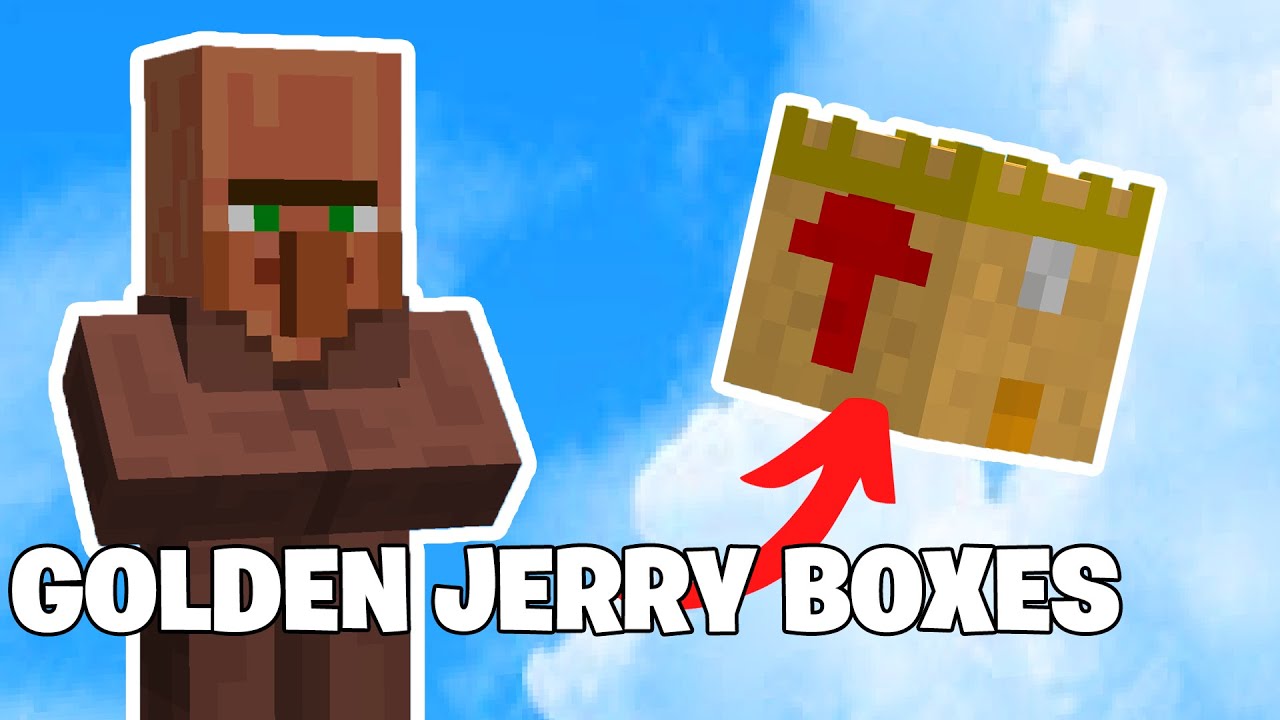 How To Max Skills With Jerry Boxes Hypixel Skyblock YouTube