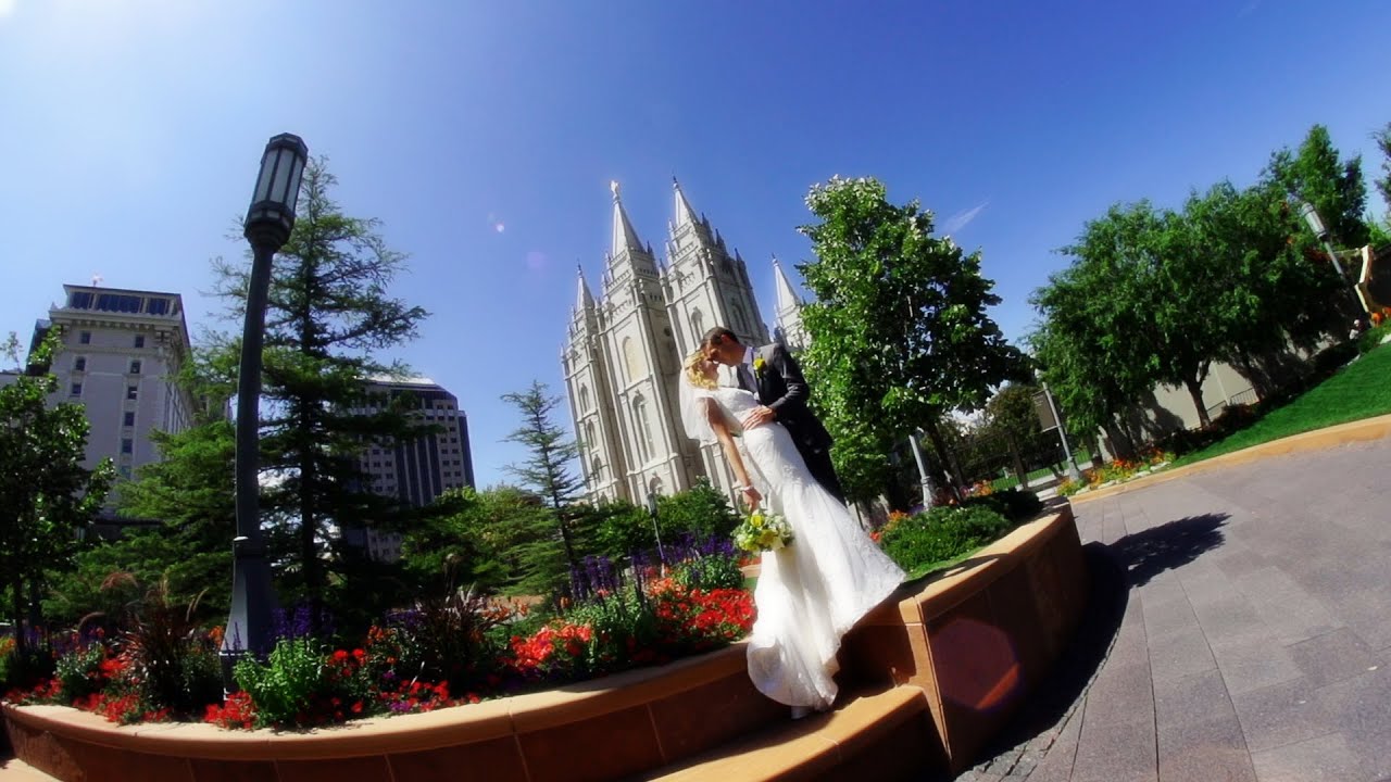 Utah Wedding Video - Rebecca & Alex - LDS Salt Lake City Temple Wedding FIlm